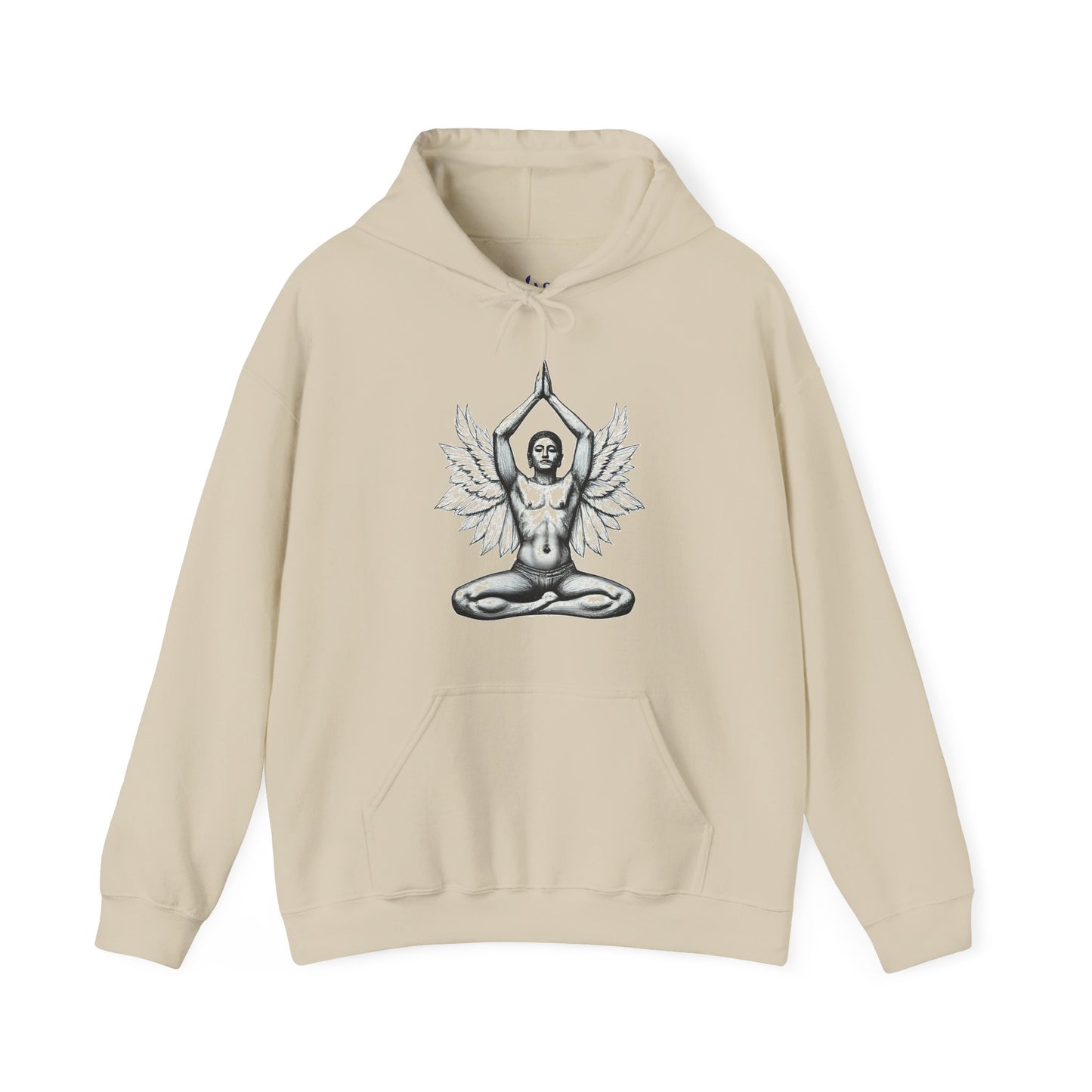 🕊️ Menaste "Yogic Stillness" Hoodie