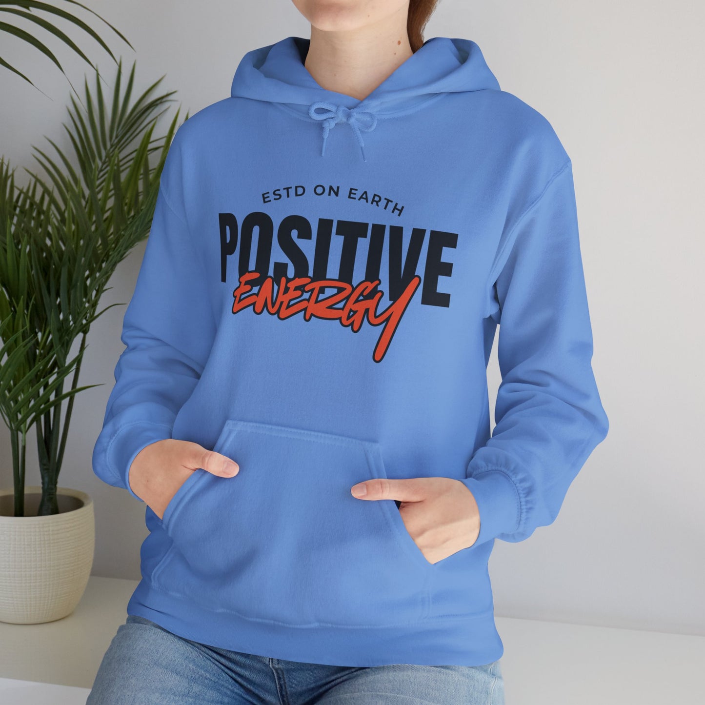 🌞Positive Energy Hoodie — Radiate Light, Ground in Presence✨🌿