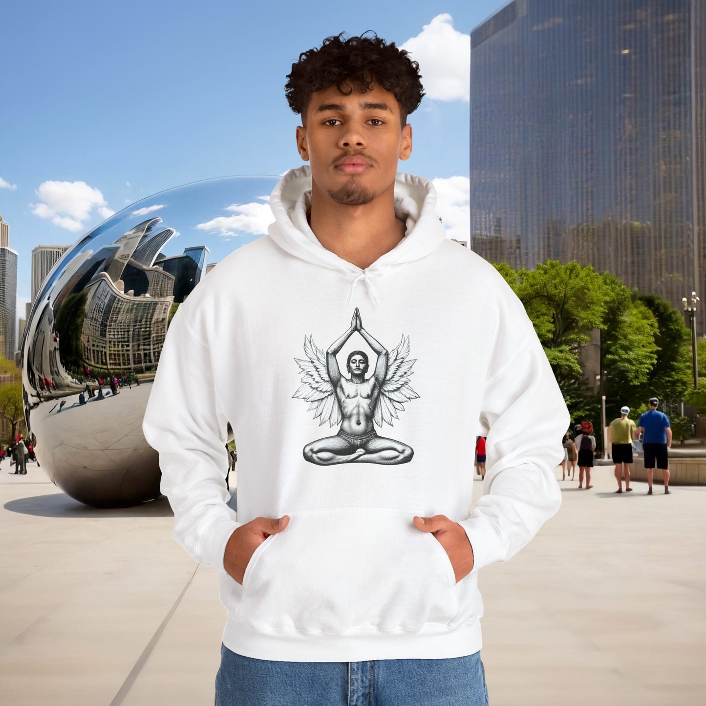 🕊️ Menaste "Yogic Stillness" Hoodie
