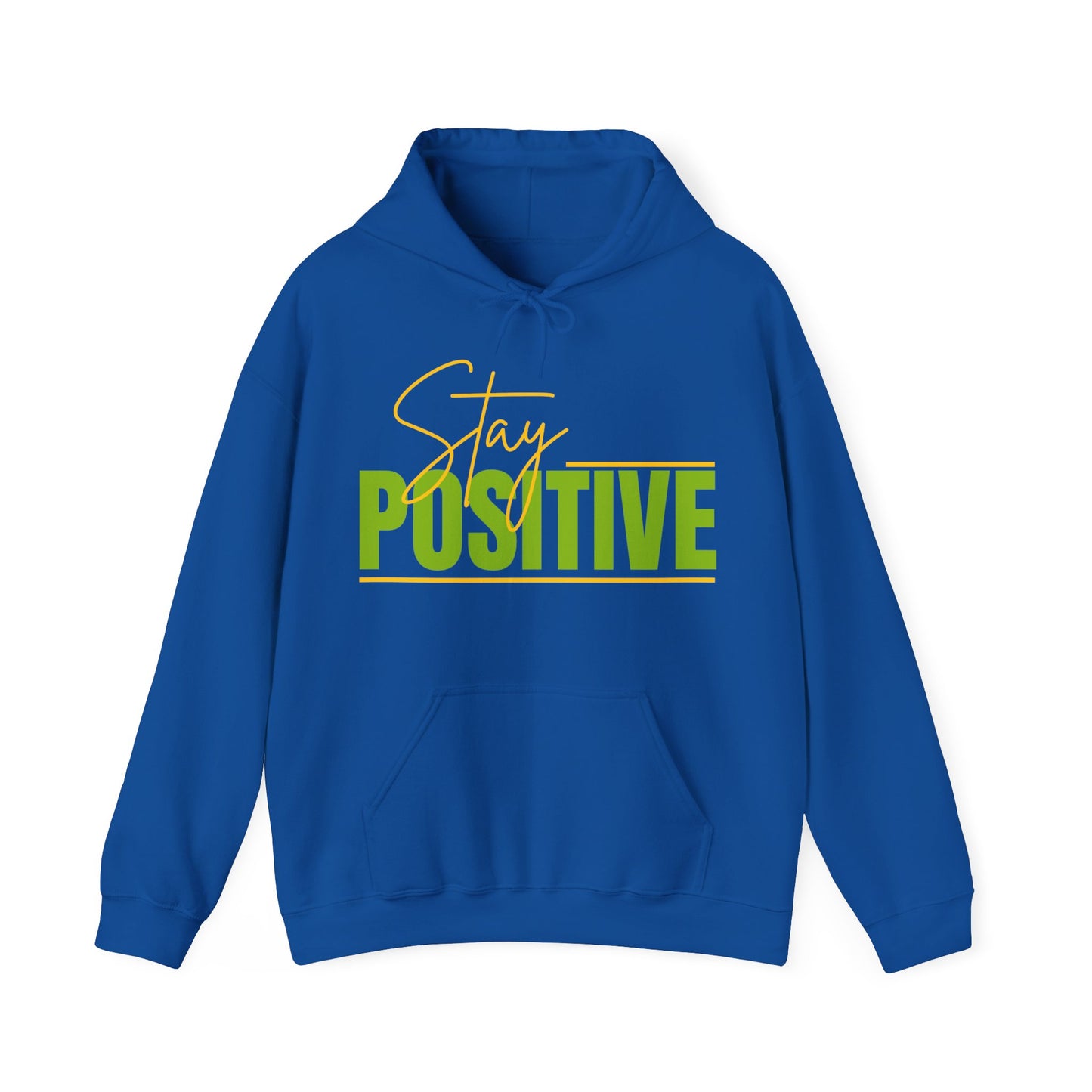 🌞STAY POSITIVE Hoodie — Radiate Light, Wear Your Energy ✨🔥