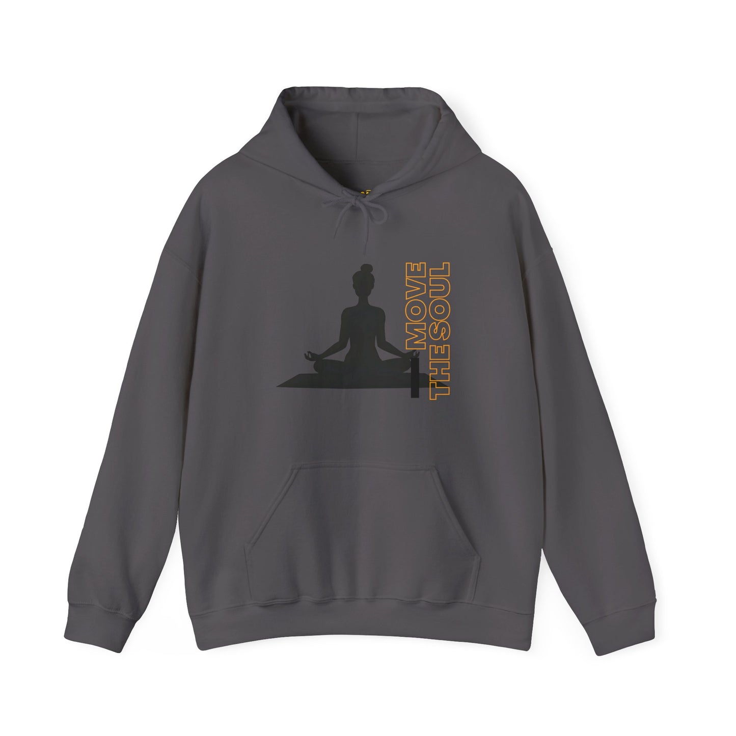 🧘🏾‍♀️Move the Soul Hoodie — Rooted Stillness, Radiant Flow✨🌿