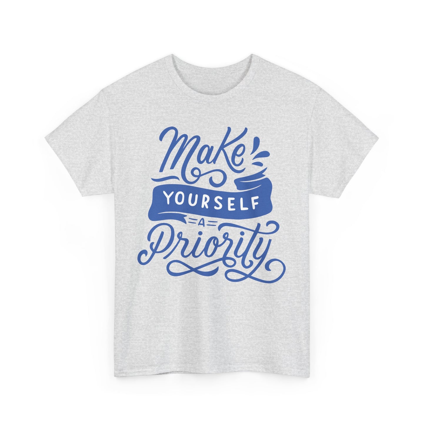 🌷Sacred Self Heavy Cotton Tee - Because You Deserve Your Own Love First