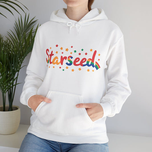 🌟STARSEED Hoodie — Awaken Your Cosmic Light🌌✨