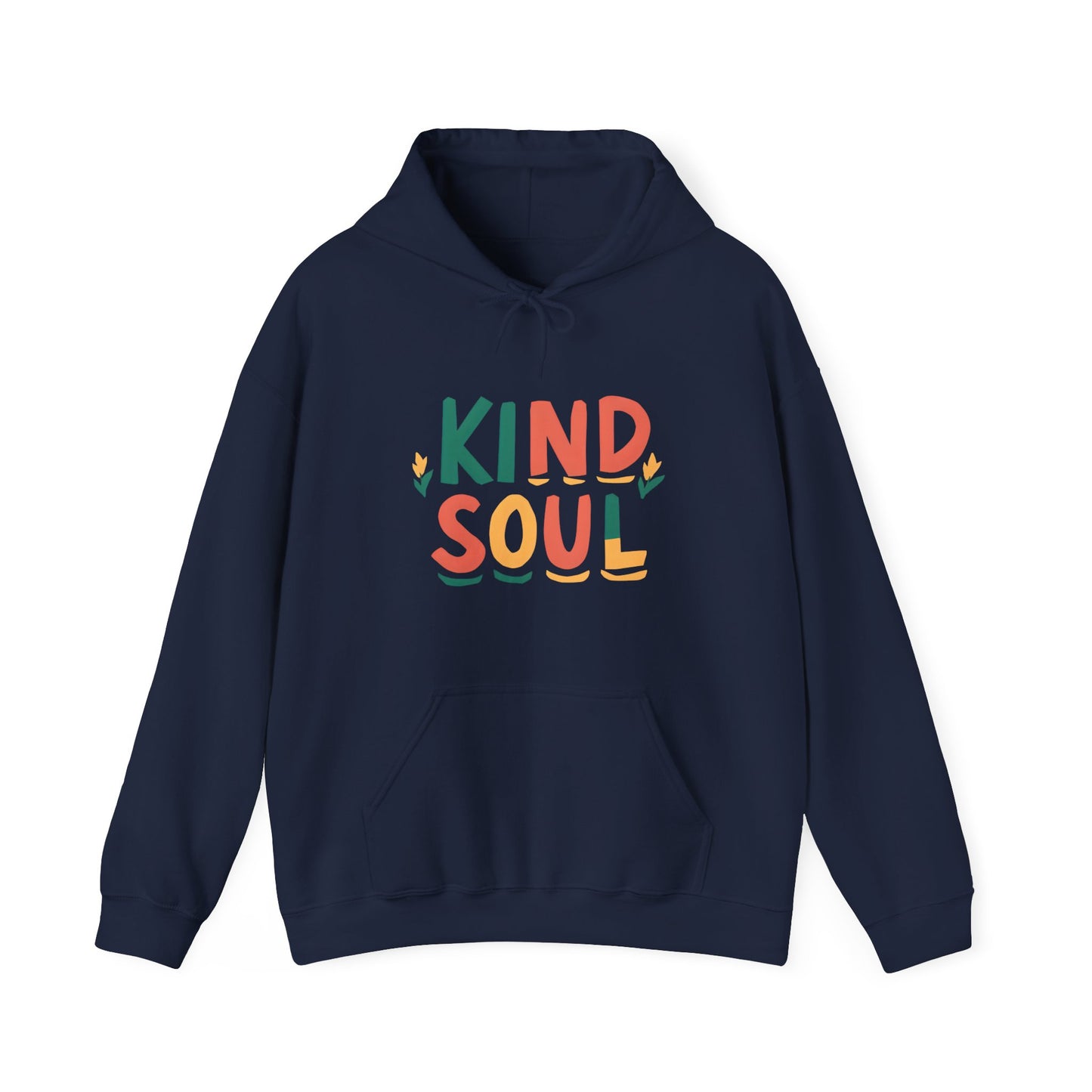 🌈KIND SOUL Hoodie — Wear Your Light, Share Your Warmth💖