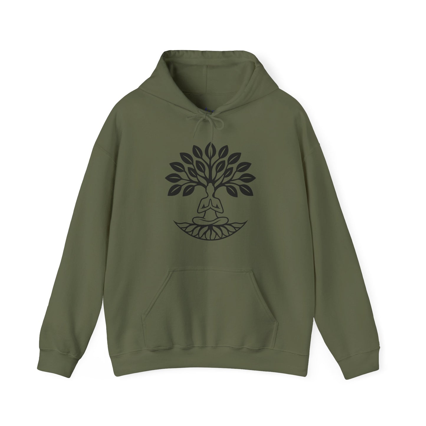🌳 Menaste “Rooted Serenity” Hoodie