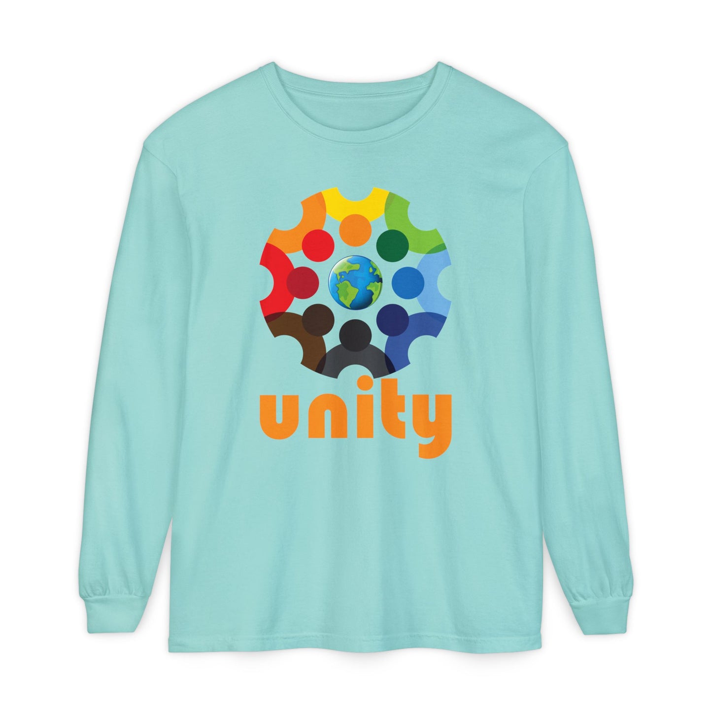 🌍UNITY - Global Heartbeat Long Sleeve Tee