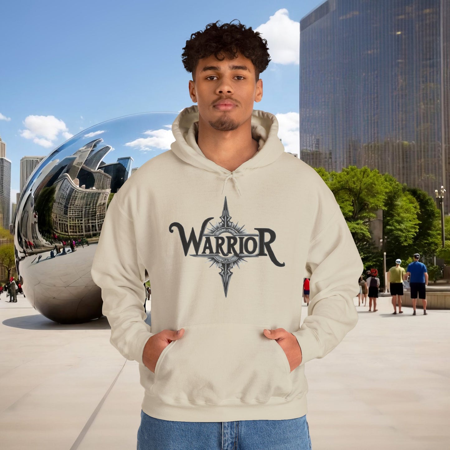 ⚔️ Menaste "WARRIOR" Hoodie