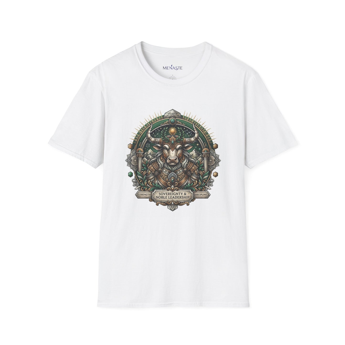 REGNUM COLLECTION :: Celtic Bull Warrior Graphic Tee (Mythic Strength)