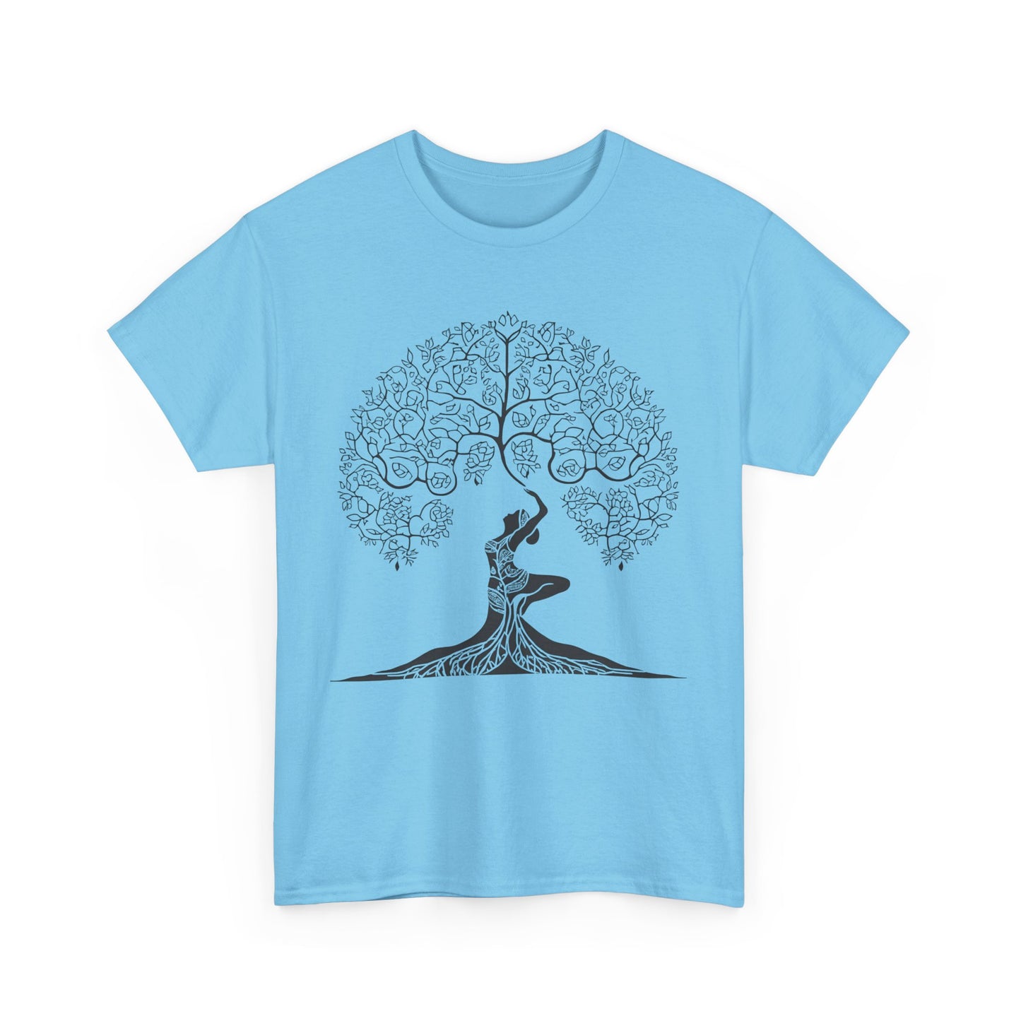 🌳Tree of Her: Divine Roots Heavy Cotton Tee