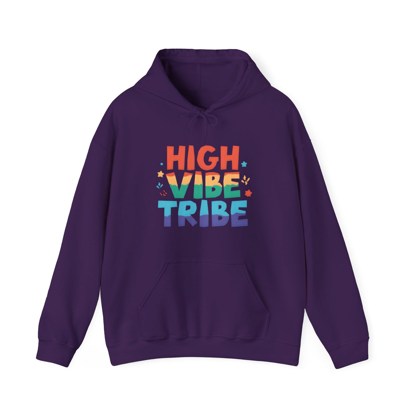 🌿High Vibe Tribe Hoodie – Spiritual Community Energy | Positive Vibes Unisex Hoodie✨🌀