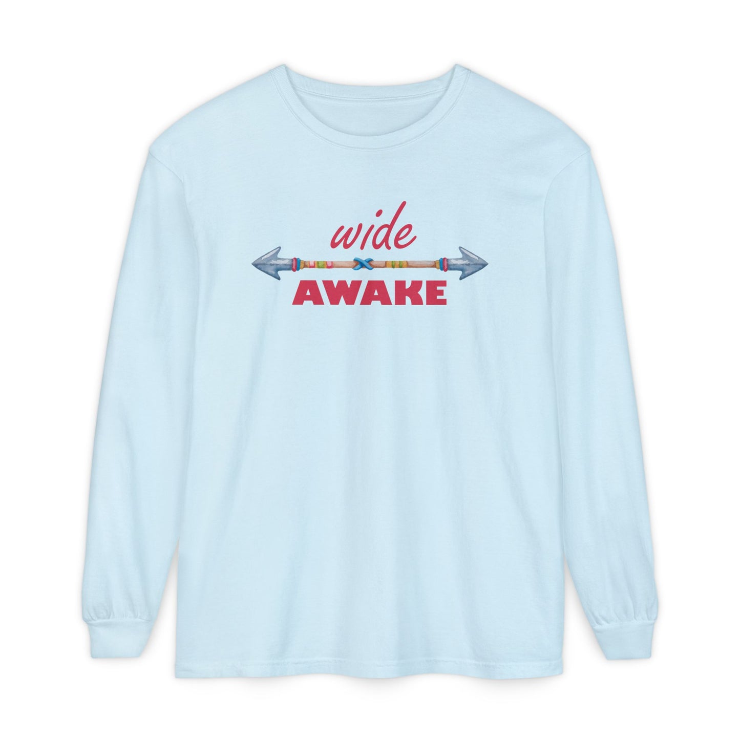 👁️Wide Awake - Conscious Living Long Sleeve Tee