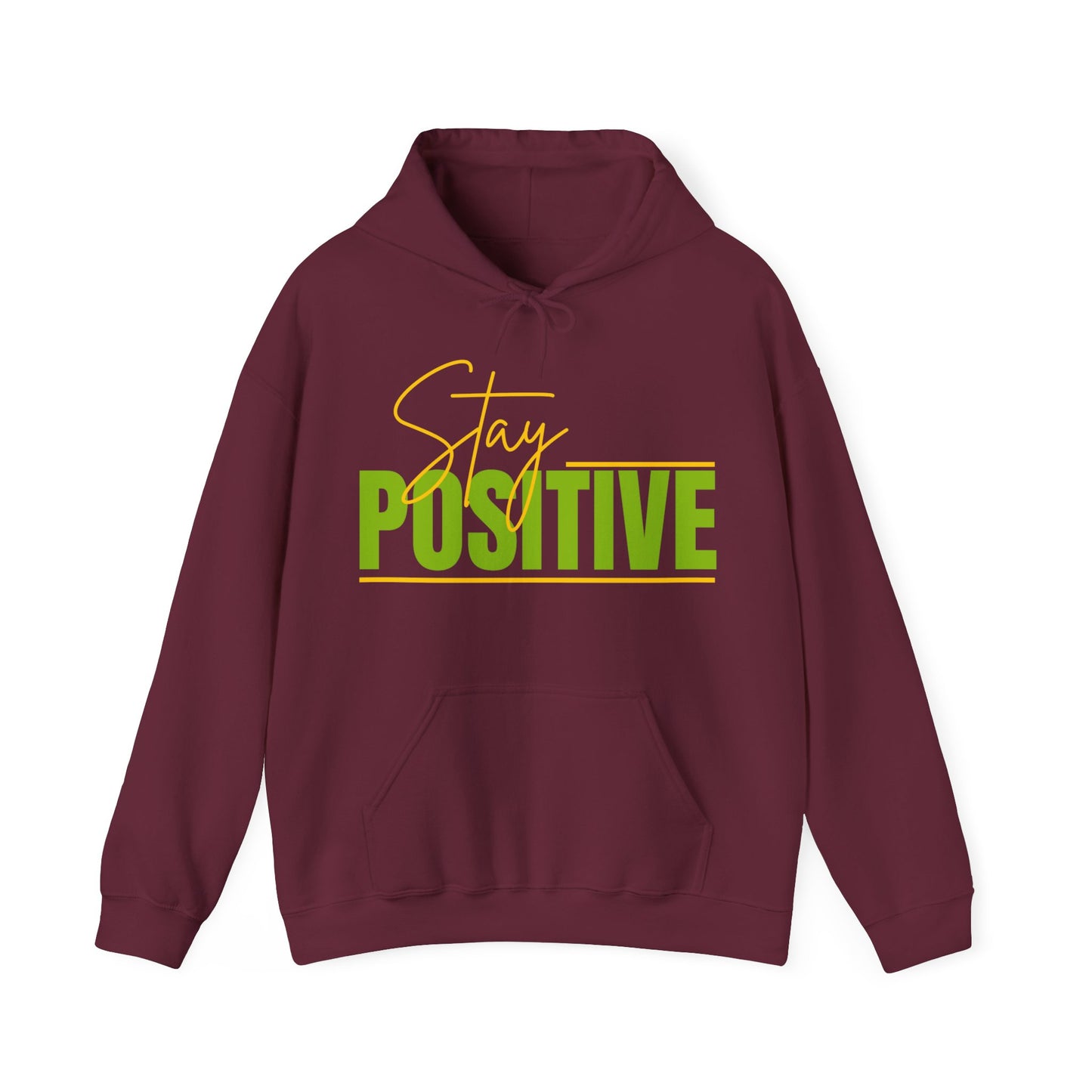 🌞STAY POSITIVE Hoodie — Radiate Light, Wear Your Energy ✨🔥