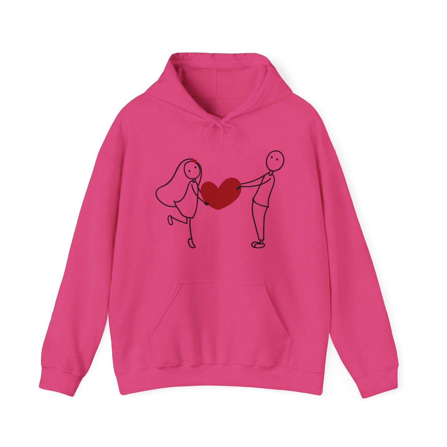 💗🕊️Love Heals Hoodie - Wear the Warmth of the Heart