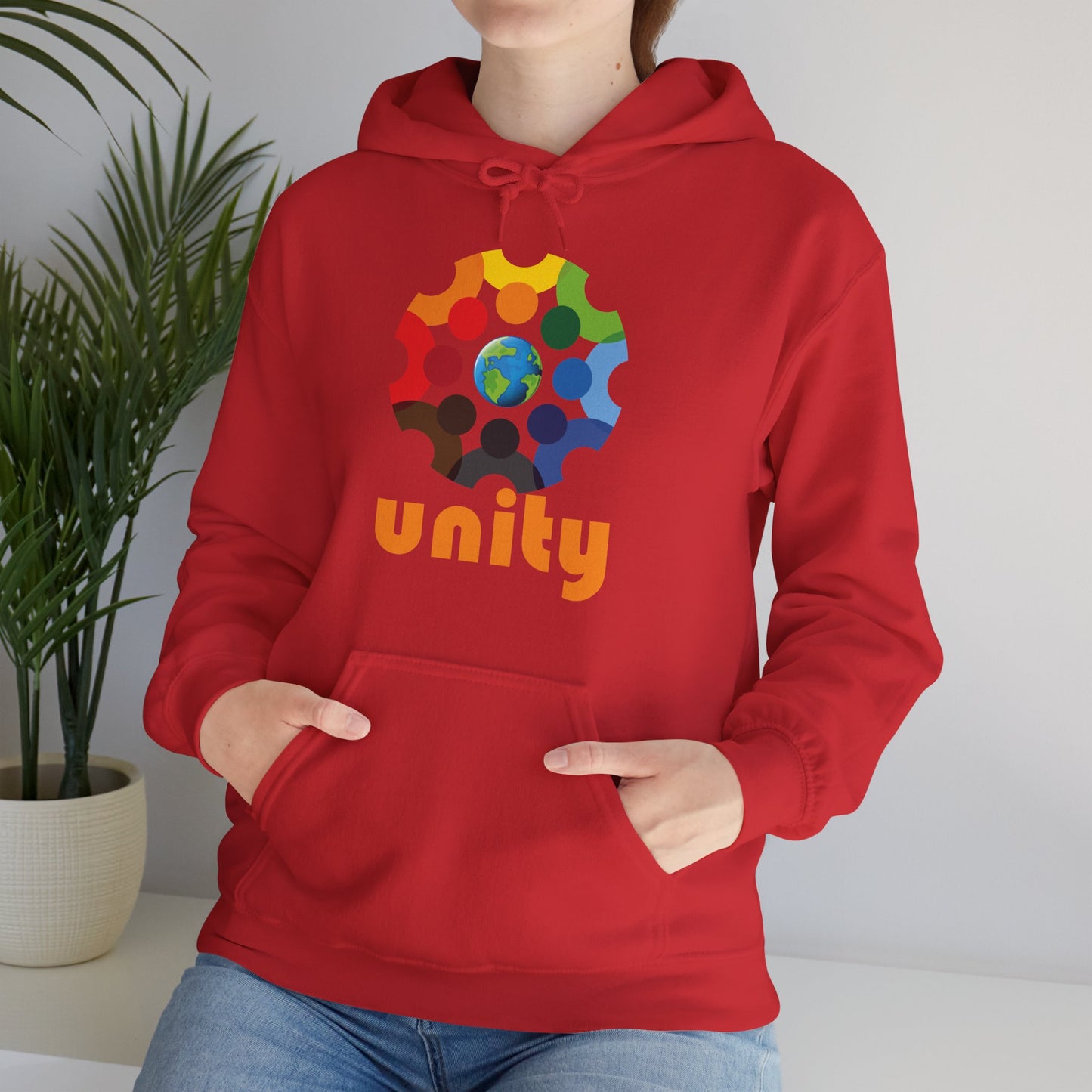 🌍UNITY Hoodie — Wear the Message, Live the Meaning✨