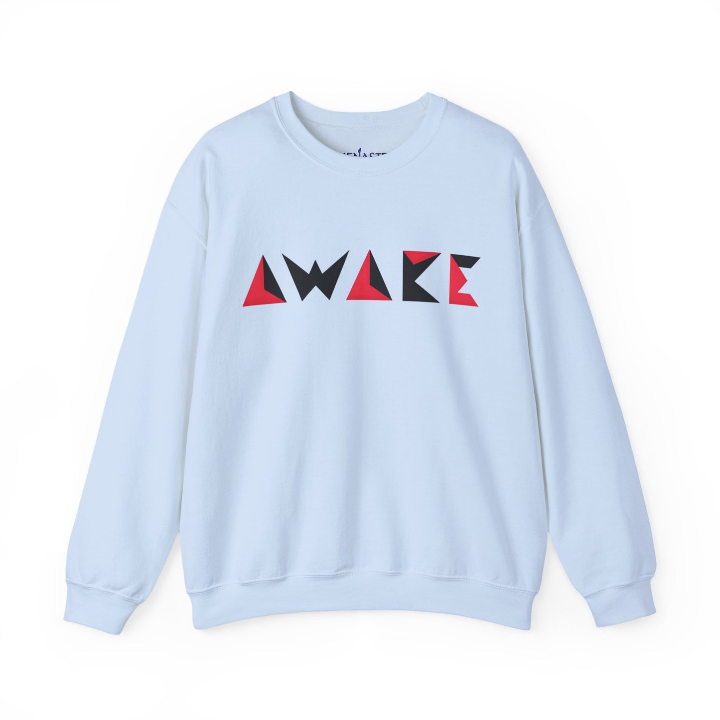 🌙 Menaste Geometric "AWAKE" Sweatshirt