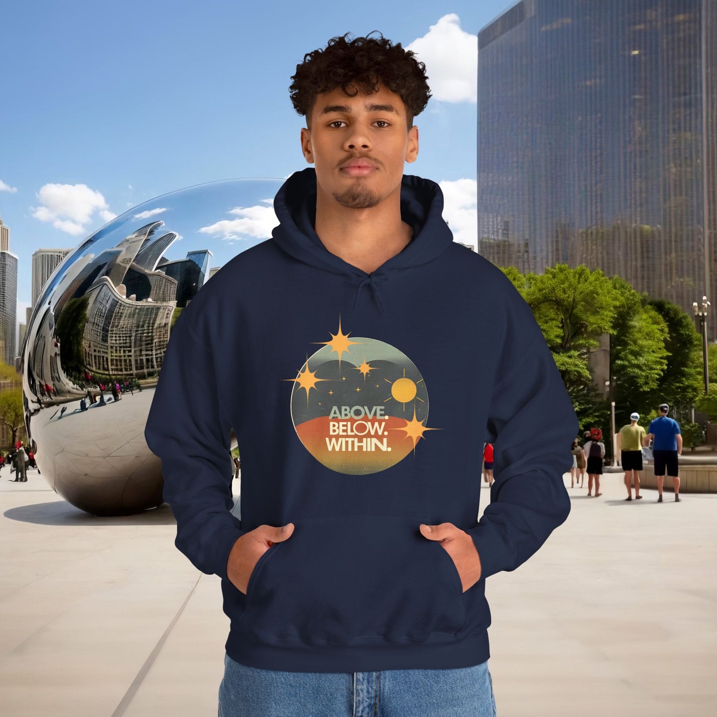 ✨Above, Below, Within – Menaste Hoodie