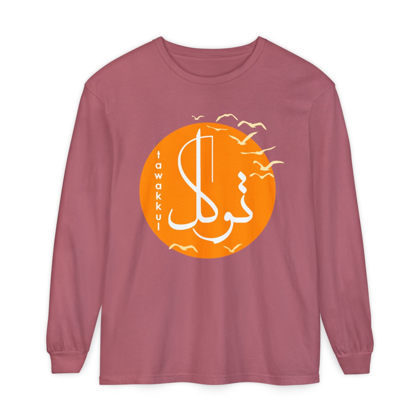 ☀️Tavakkul - Trust the Divine Long Sleeve Tee