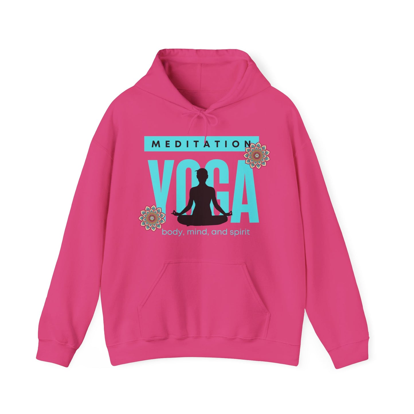 🧘‍♀️✨Mind • Body • Spirit Hoodie — Wear Your Practice, Live Your Peace🌿