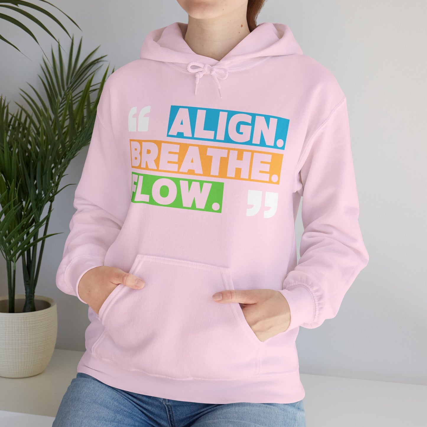 🌬️Align. Breathe. Flow. Hoodie🌙✨🌿