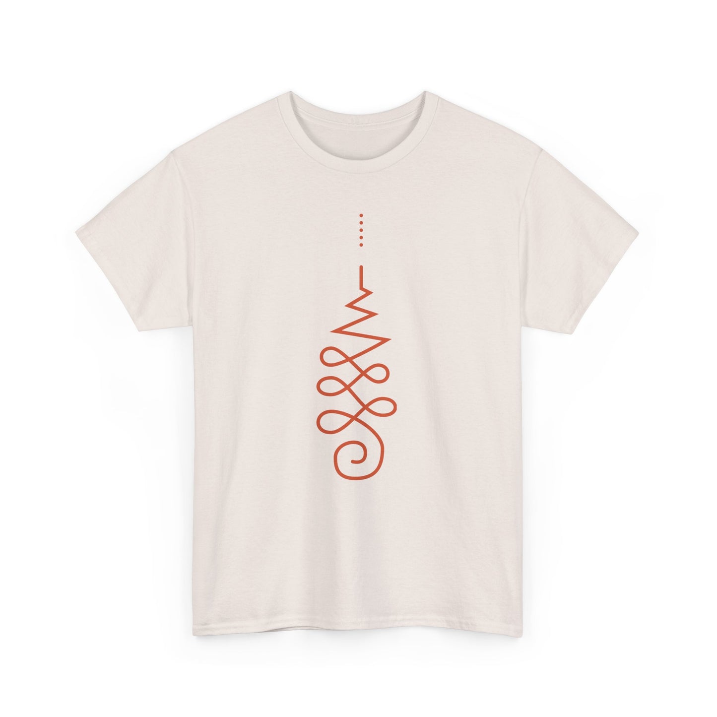🌼Awaken Energy Heavy Cotton Tee - Wear Your Power, Flow with Intention