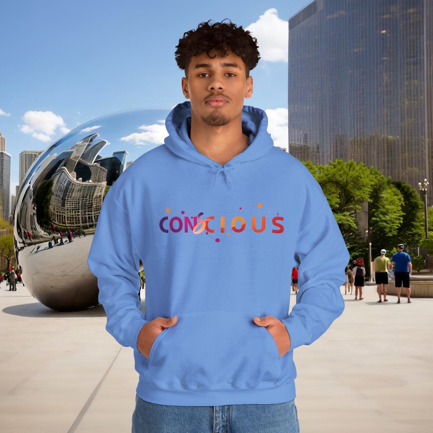 🌙✨ Menaste "CONSCIOUS" — The Presence Hoodie