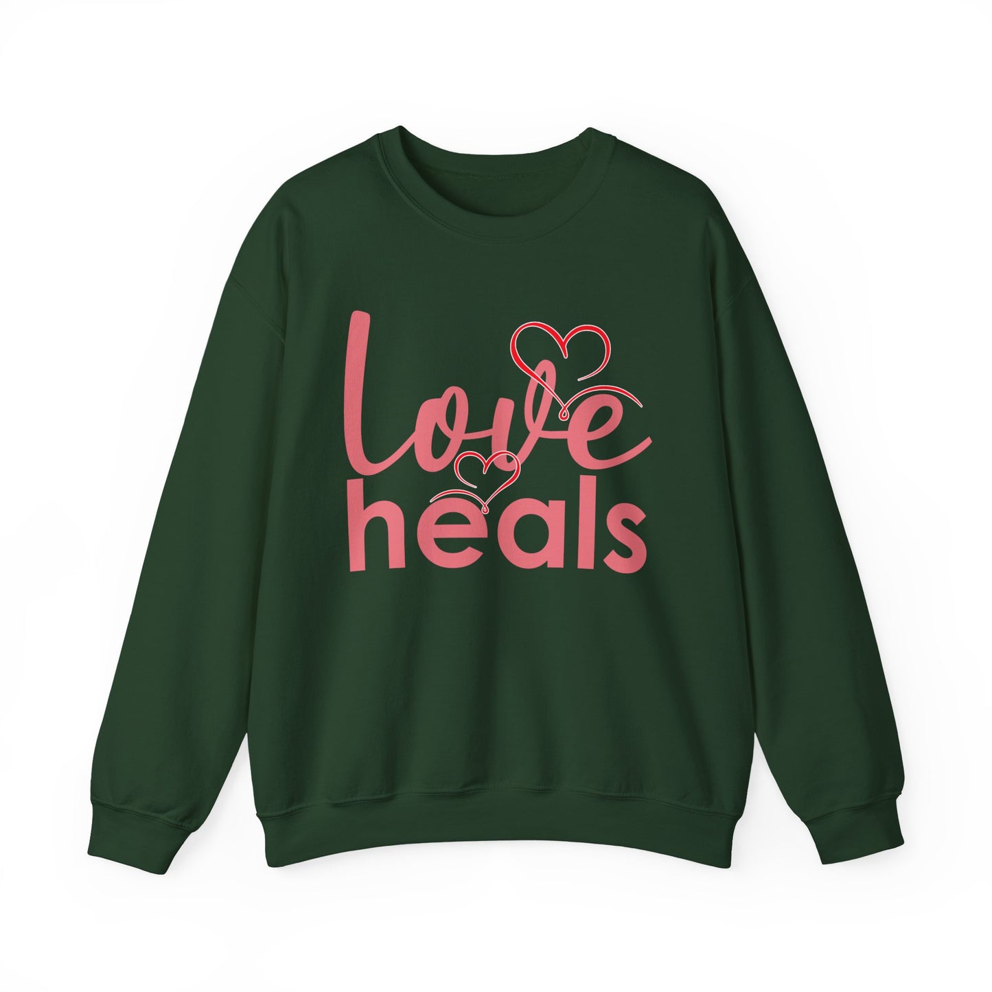 💗Love Heals - Heartlight Crewneck Sweatshirt