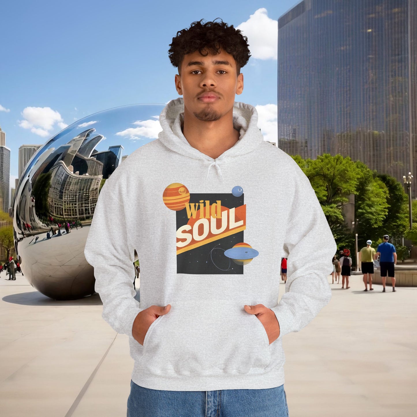 🌌 Menaste "WILD SOUL" — Cosmic Nomad Hoodie