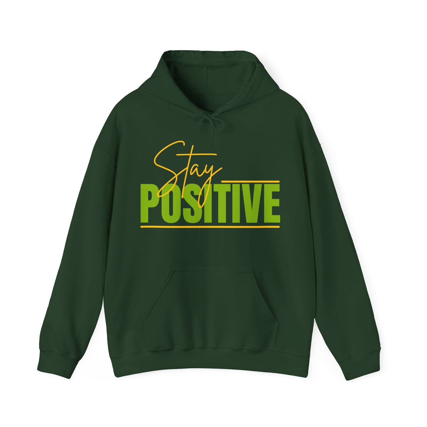 🌞STAY POSITIVE Hoodie — Radiate Light, Wear Your Energy ✨🔥