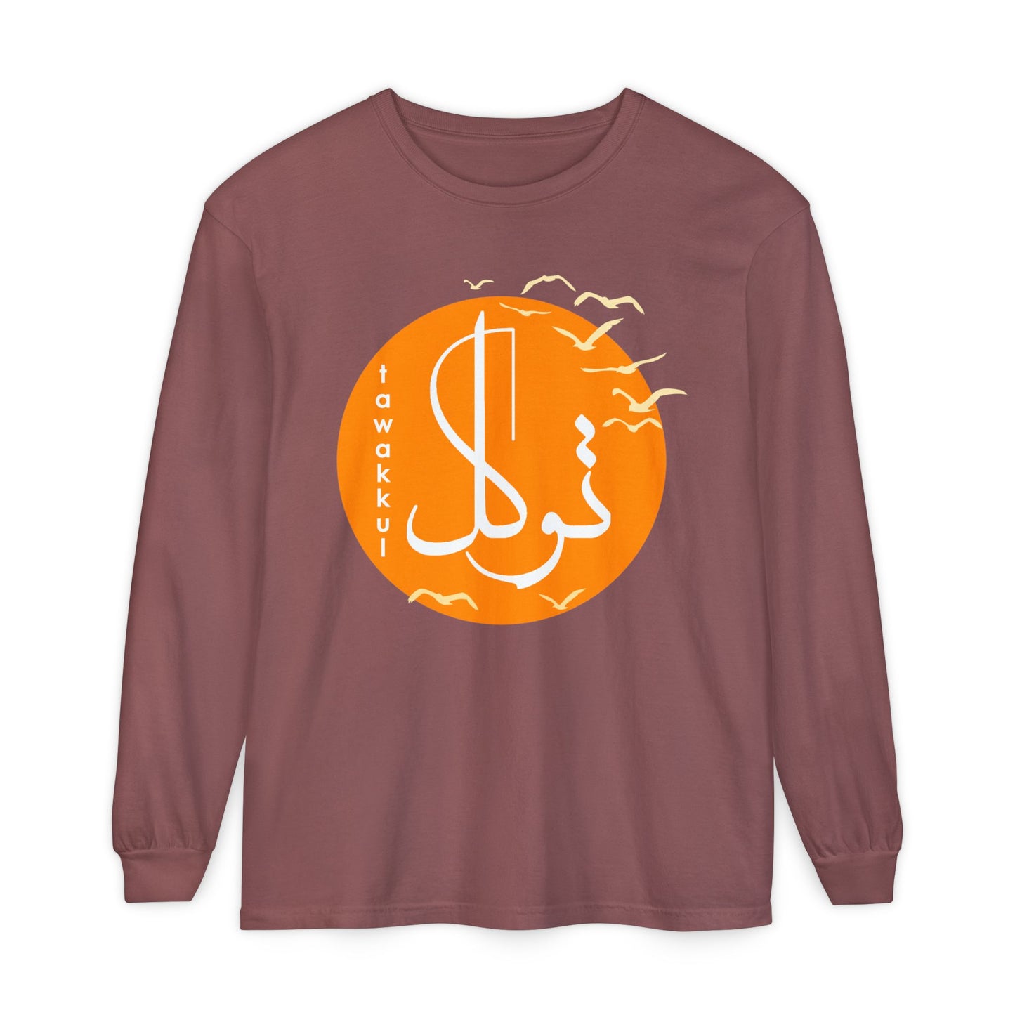 ☀️Tavakkul - Trust the Divine Long Sleeve Tee