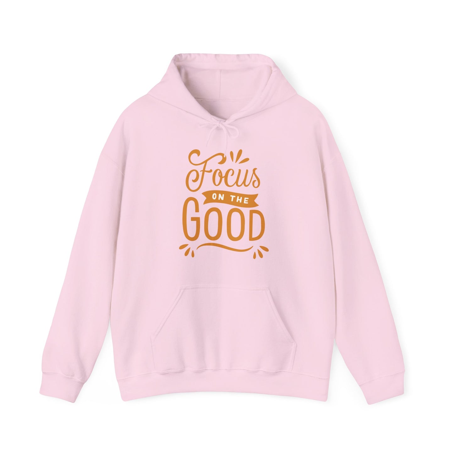 🌟"Focus on the Good" Mantra Hoodie🌟