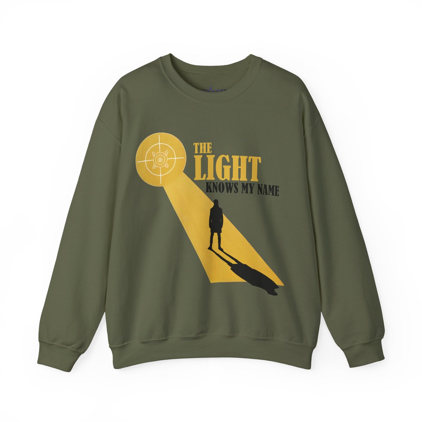 ☀️ Menaste "THE LIGHT KNOWS MY NAME" — Awakening Sweatshirt