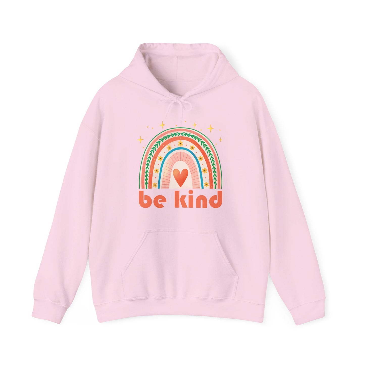 🌈💫Be Kind Cosmic Rainbow Hoodie 🌈✨