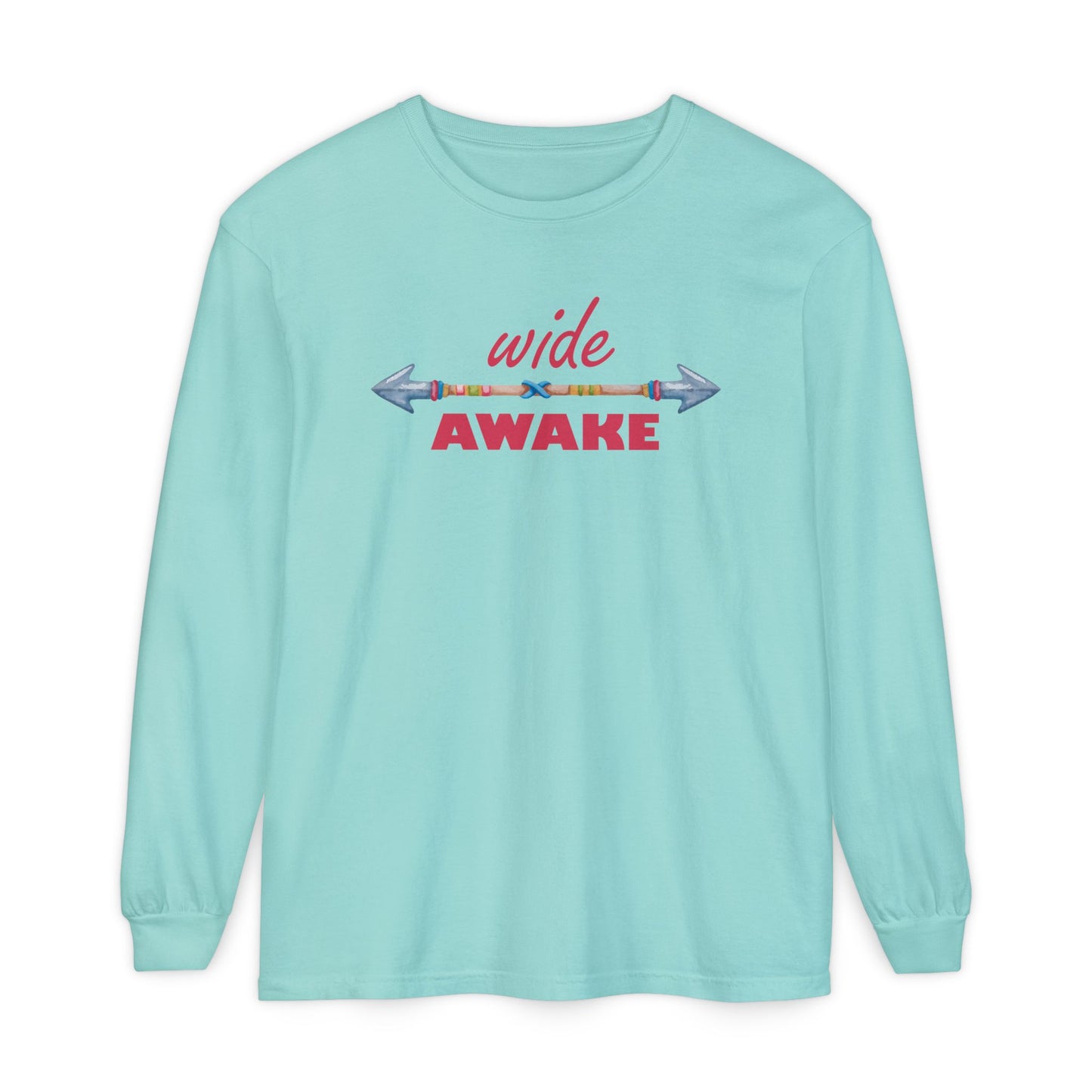 👁️Wide Awake - Conscious Living Long Sleeve Tee