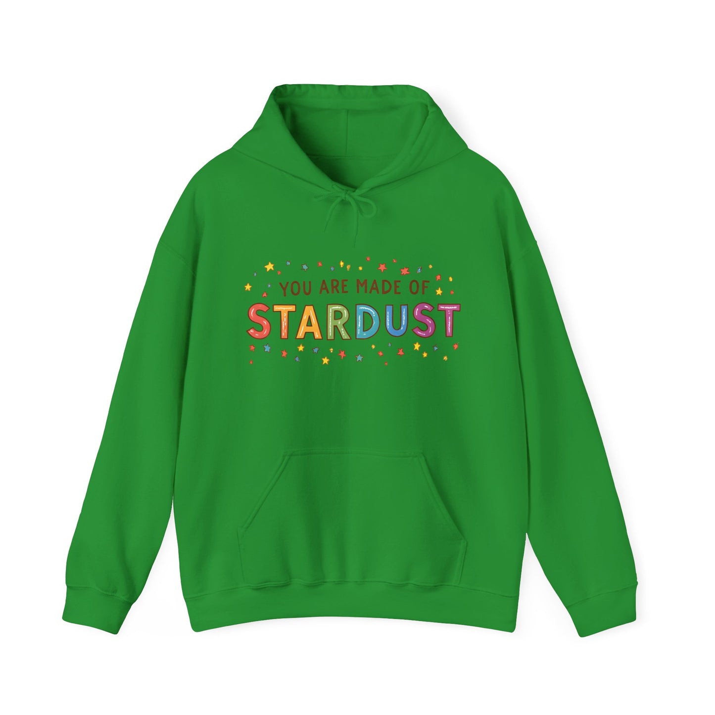 “You Are Made of Stardust” Cosmic Reminder Hoodie✨🌌