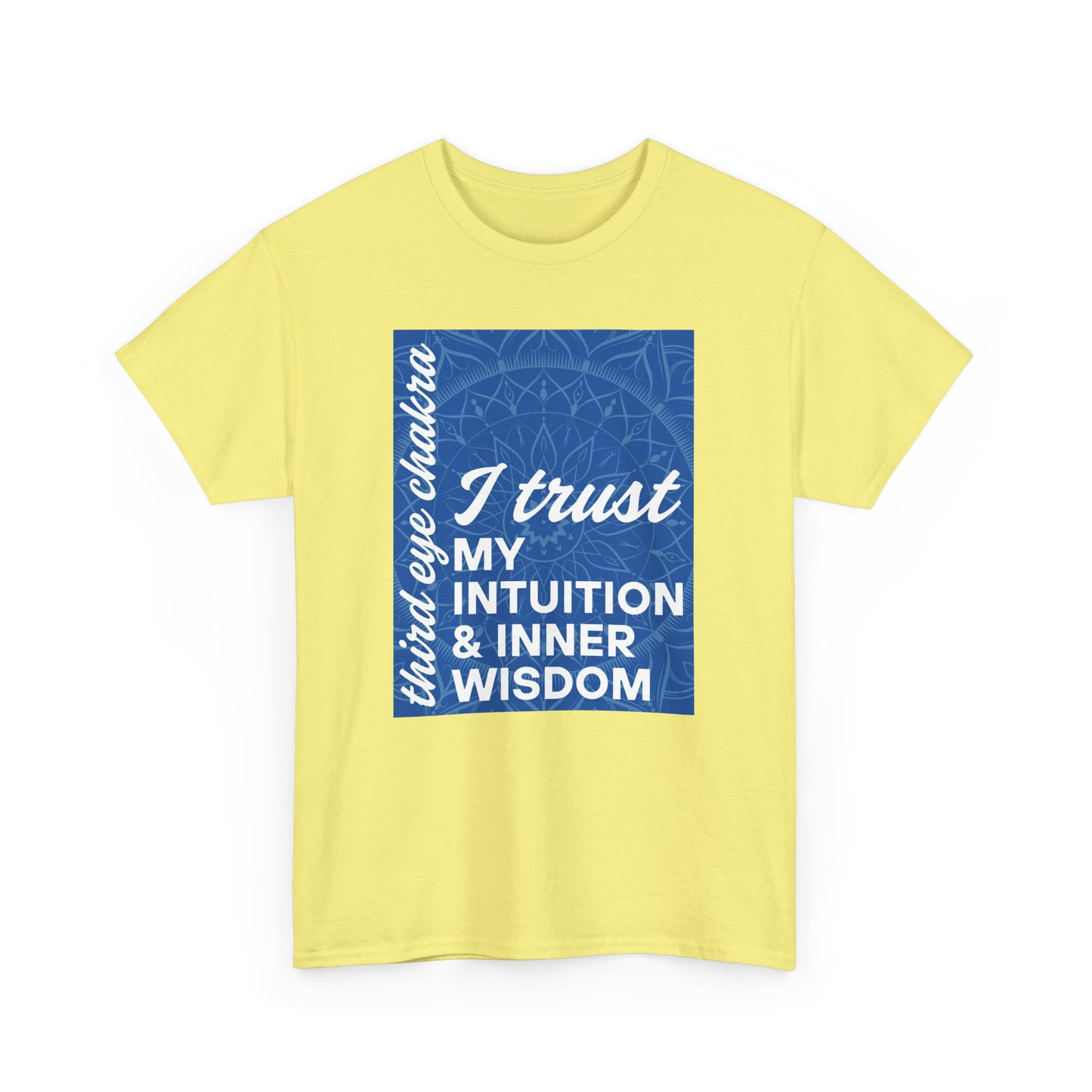 🔮Inner Vision Heavy Cotton Tee - Trust Your Intuition