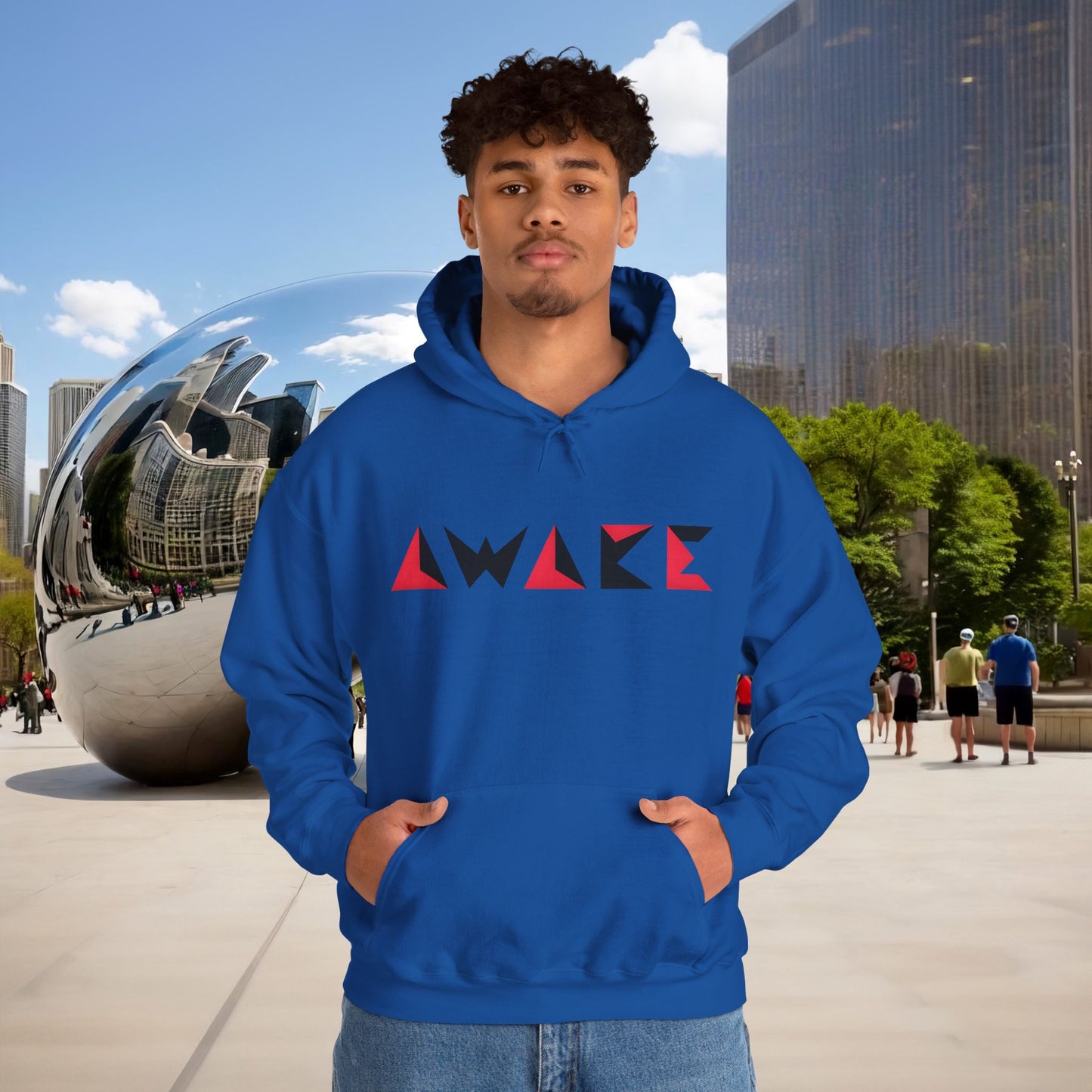 🌙 Menaste "AWAKE" — The Conscious Shift Hoodie