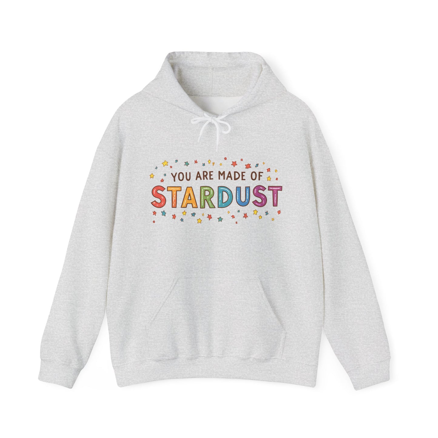 “You Are Made of Stardust” Cosmic Reminder Hoodie✨🌌
