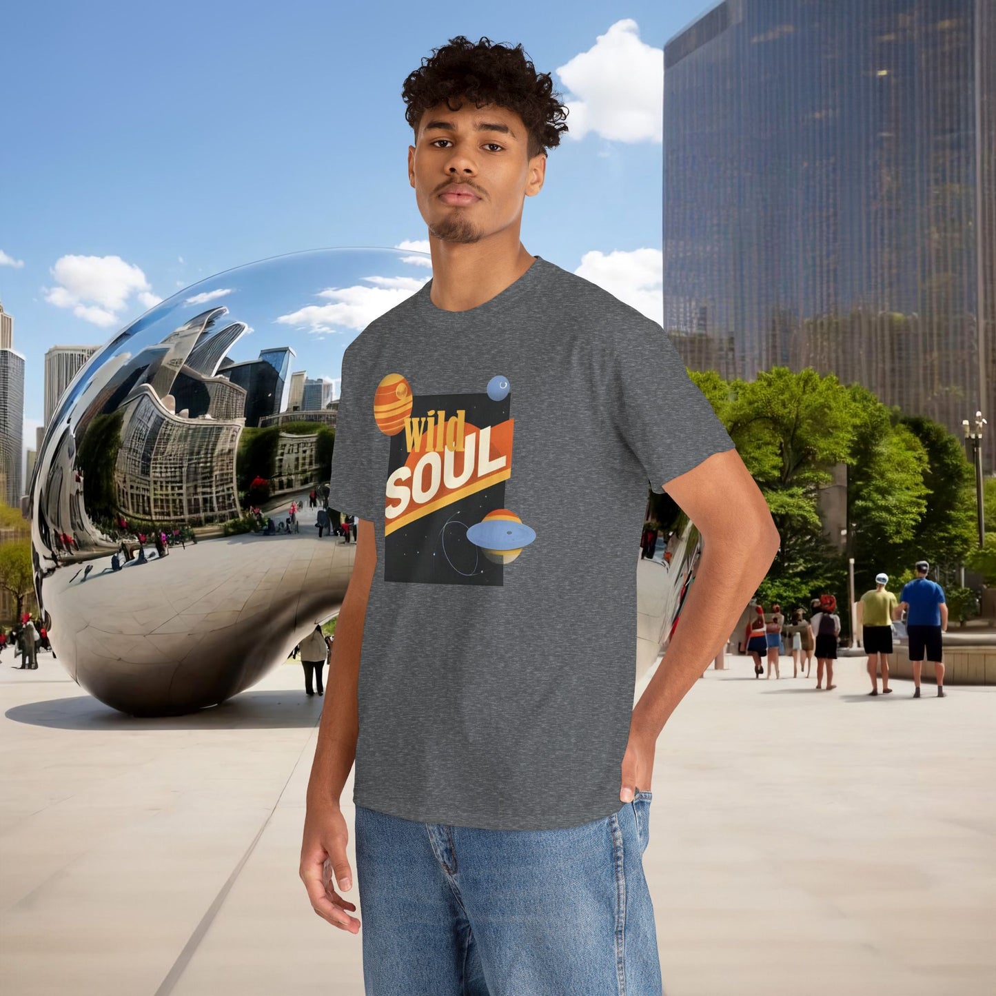 🌌 Menaste "WILD SOUL" — Cosmic Nomad Tee