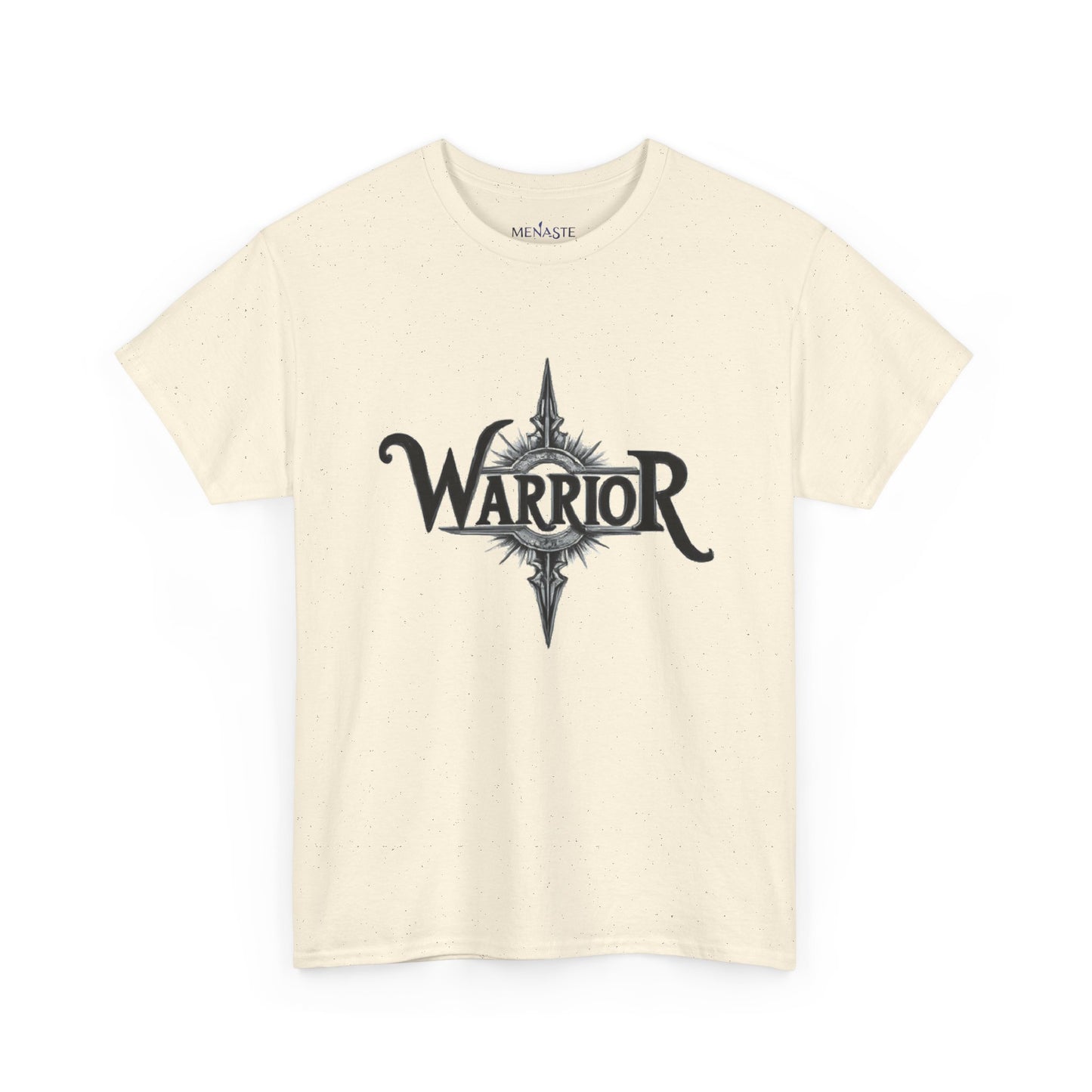 ⚔️ Menaste "WARRIOR" — Inner Strength Tee