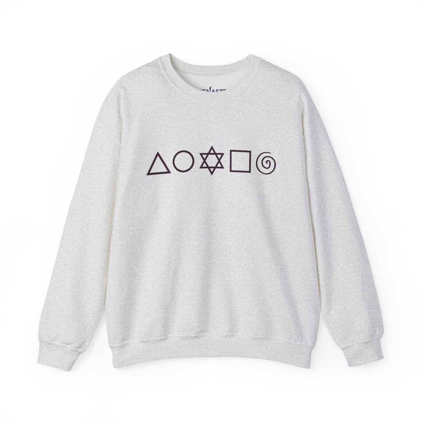 🜂🌑🜁 Menaste "THE FIVE ELEMENTS" — Signature Crewneck Sweatshirt