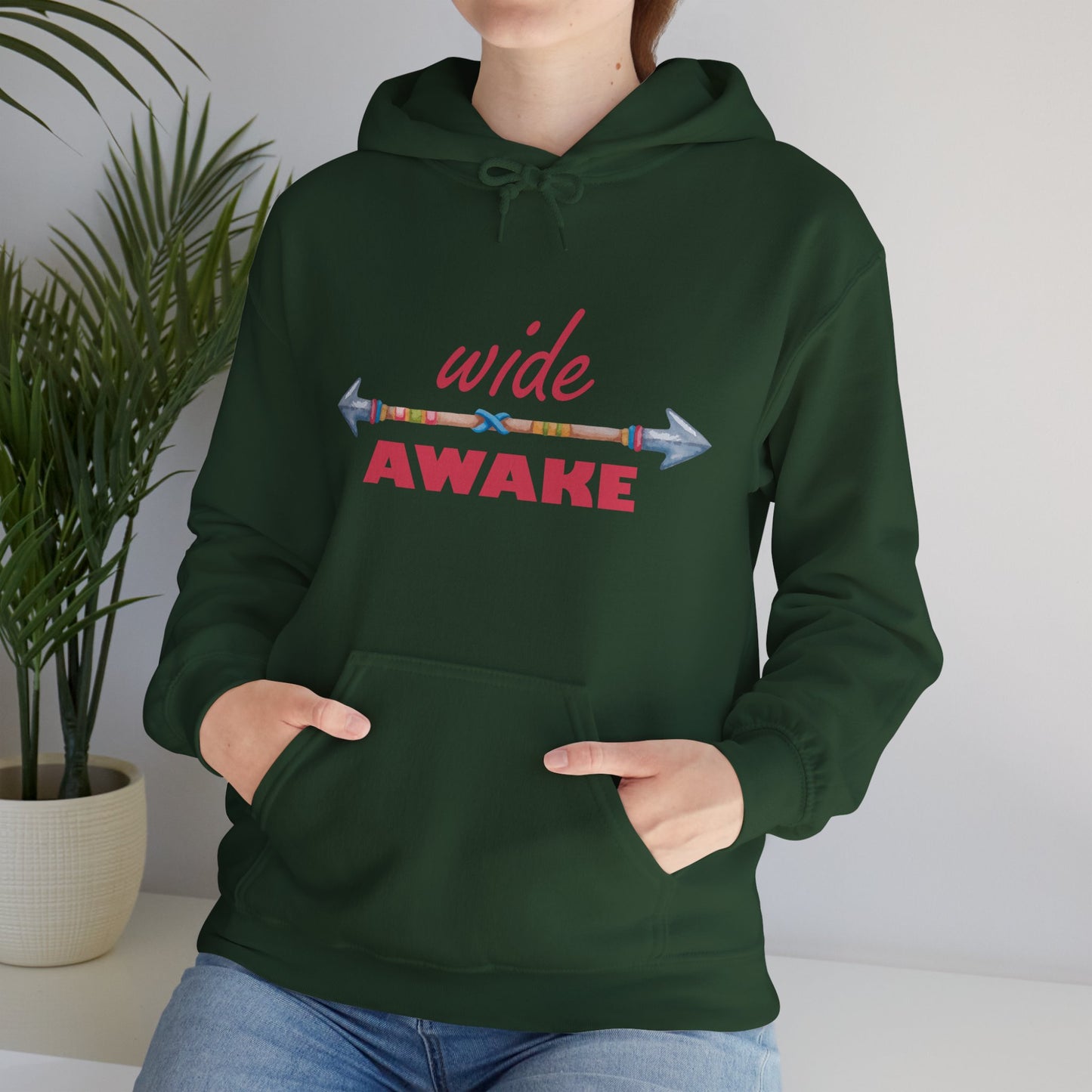 🌬️Wide Awake Hoodie – Spirit in Motion🌙✨
