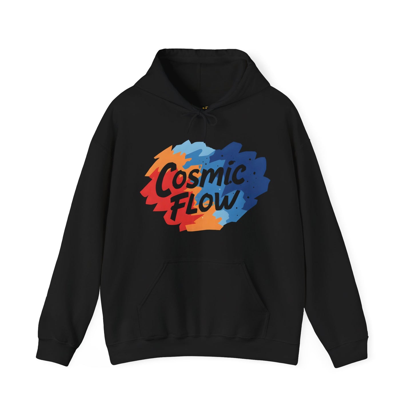 🌠Cosmic Flow Hoodie – Spiritual Starseed Vibes | Unisex Chakra Hoodie for Free Souls✨🌀