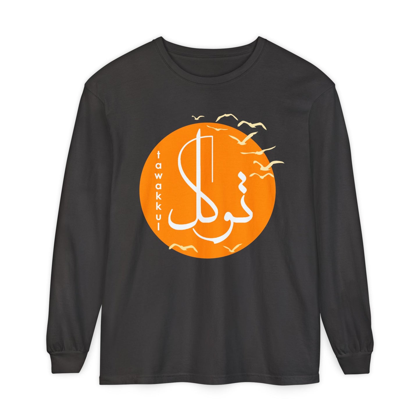 ☀️Tavakkul - Trust the Divine Long Sleeve Tee