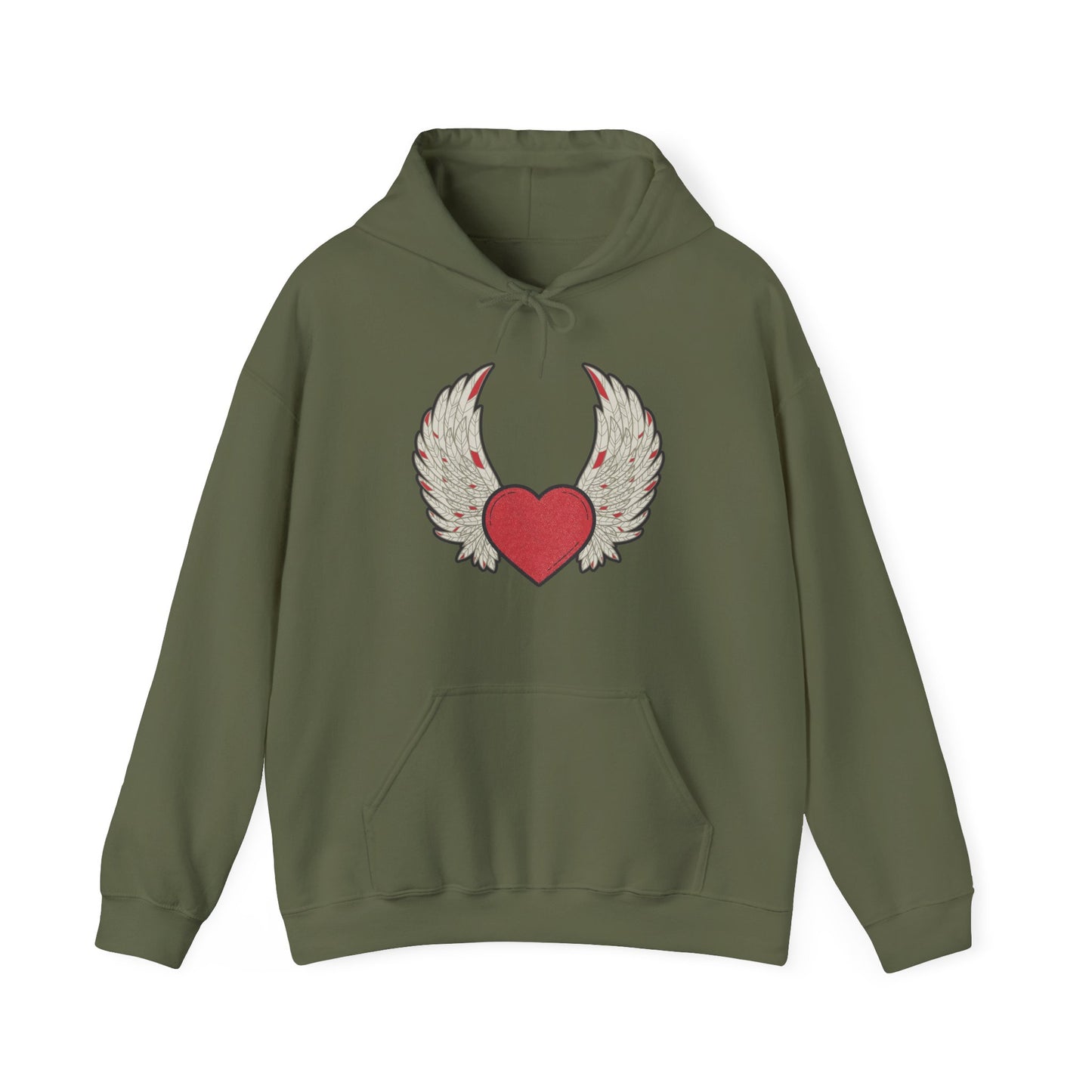 ❤️Heart Wings Hoodie – Love in Flight 🌟✨