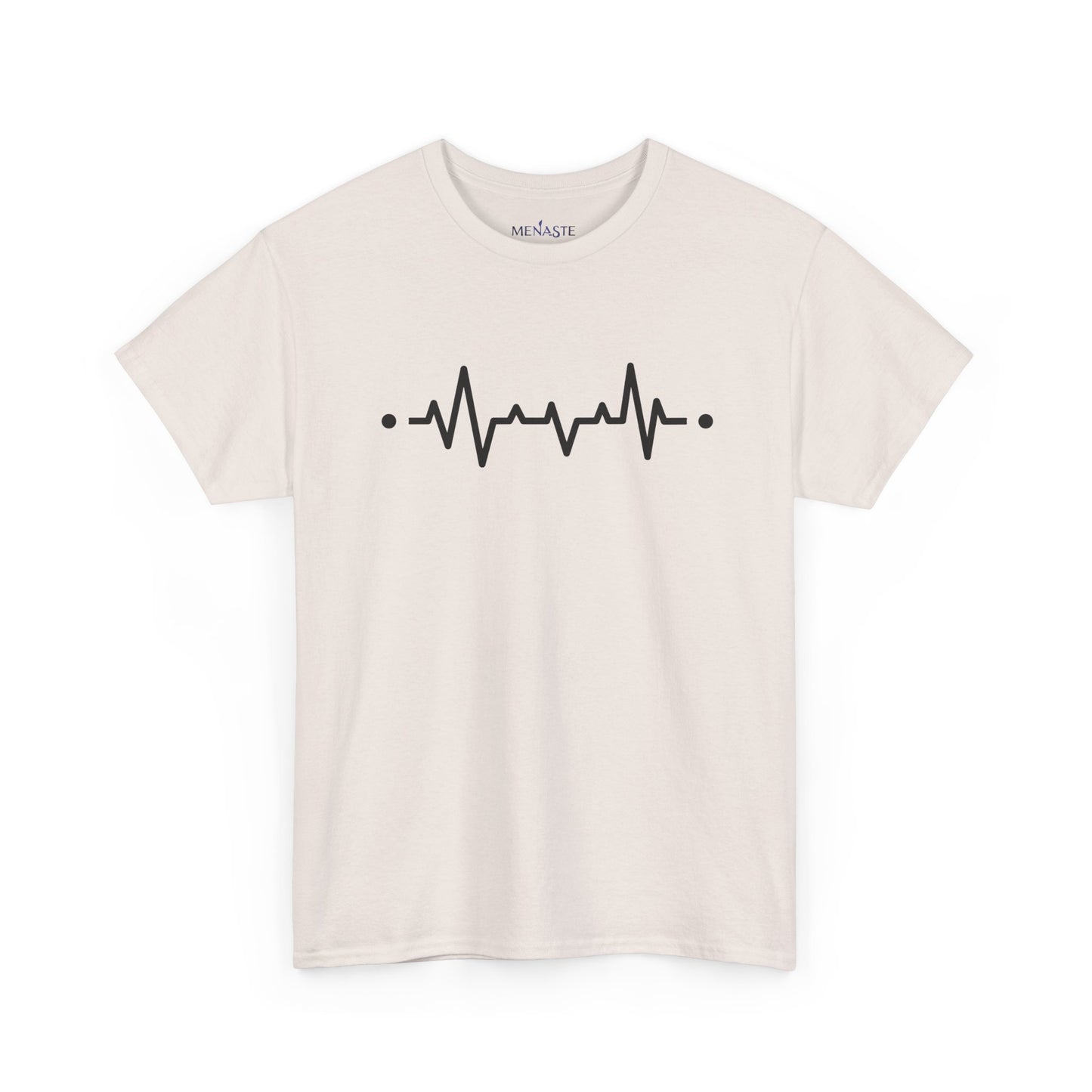 🜂 “The Line Between Worlds” — Menaste Presence T-Shirt