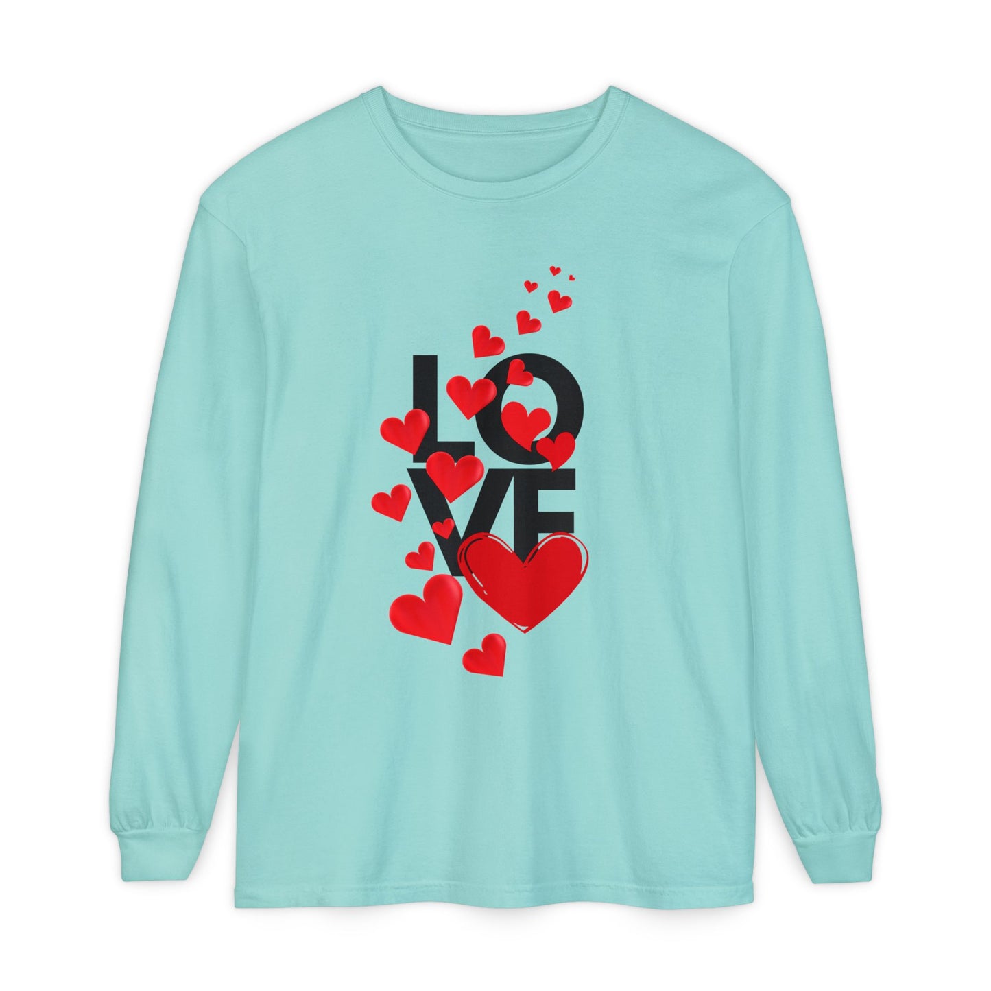💖LOVE - Heart & Soul Long Sleeve Tee