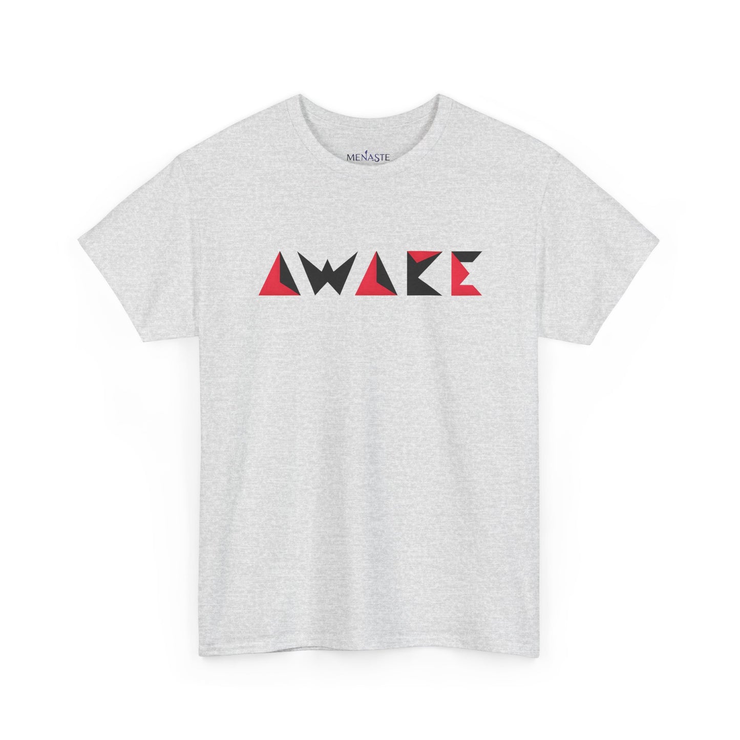 🌙 Menaste "AWAKE" — The Conscious Shift Tee