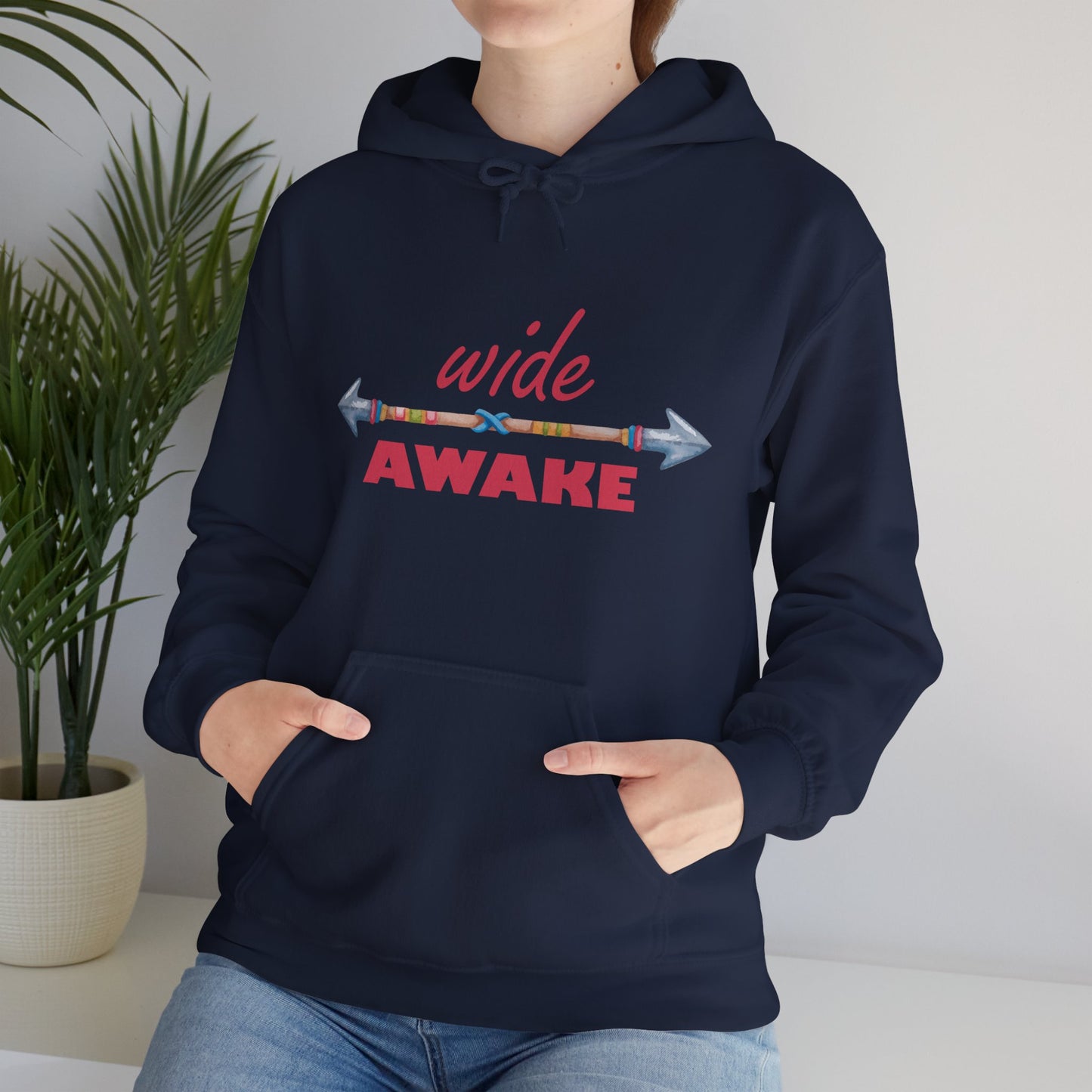 🌬️Wide Awake Hoodie – Spirit in Motion🌙✨