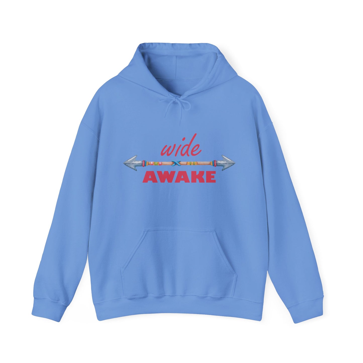 🌬️Wide Awake Hoodie – Spirit in Motion🌙✨