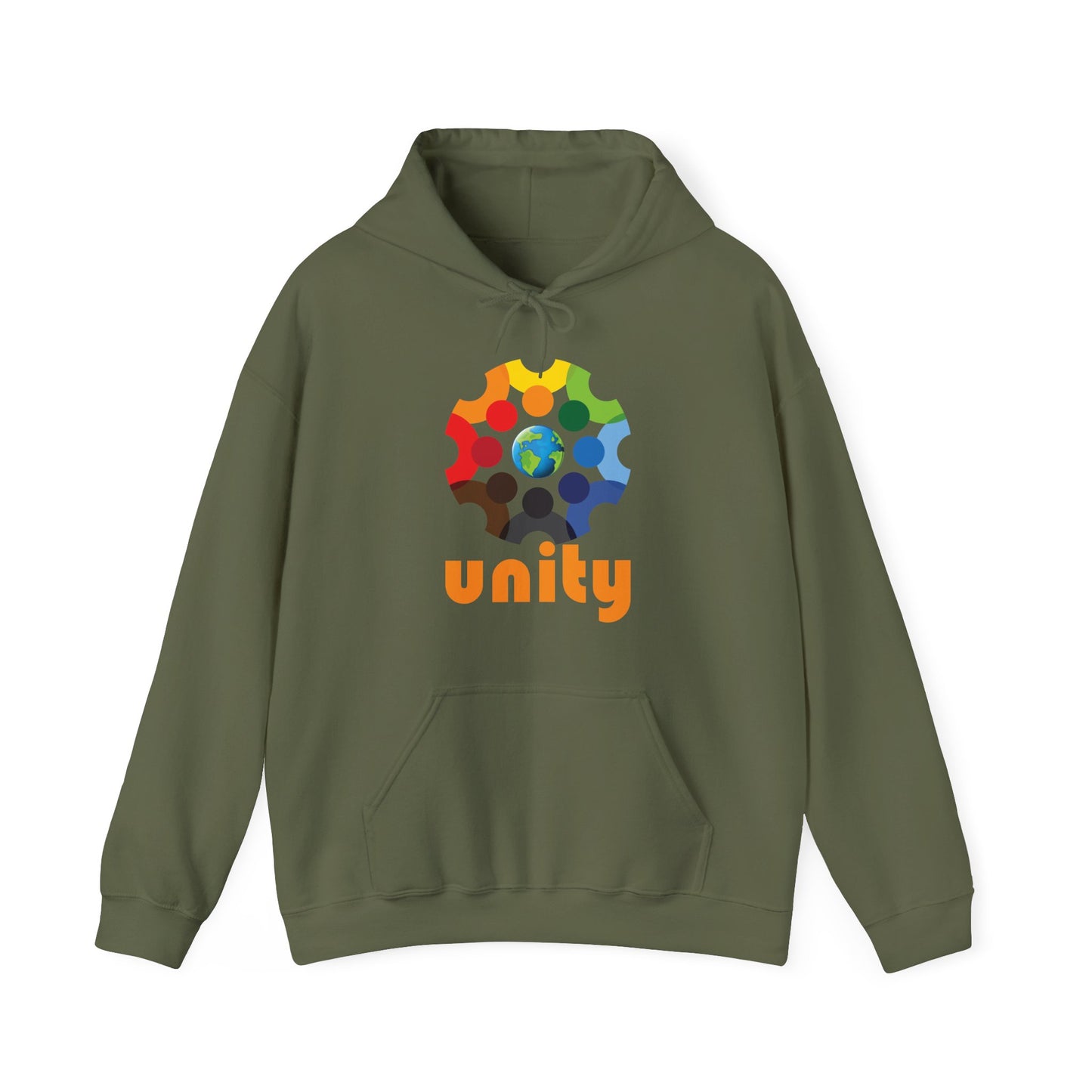 🌍UNITY Hoodie — Wear the Message, Live the Meaning✨
